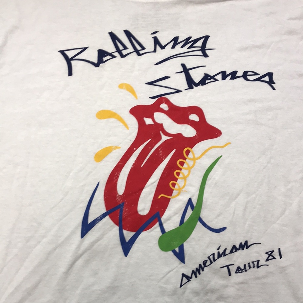 Rolling Stones Graphic T-Shirt Unisex Medium 100% Cotton | NWOT - Picture 2 of 3